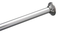 Shower Rod Flange in Polished Chrome
