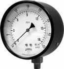 Winter's Thermogauges 0-5 psi Brass Bottom Mount Propane Gauge 