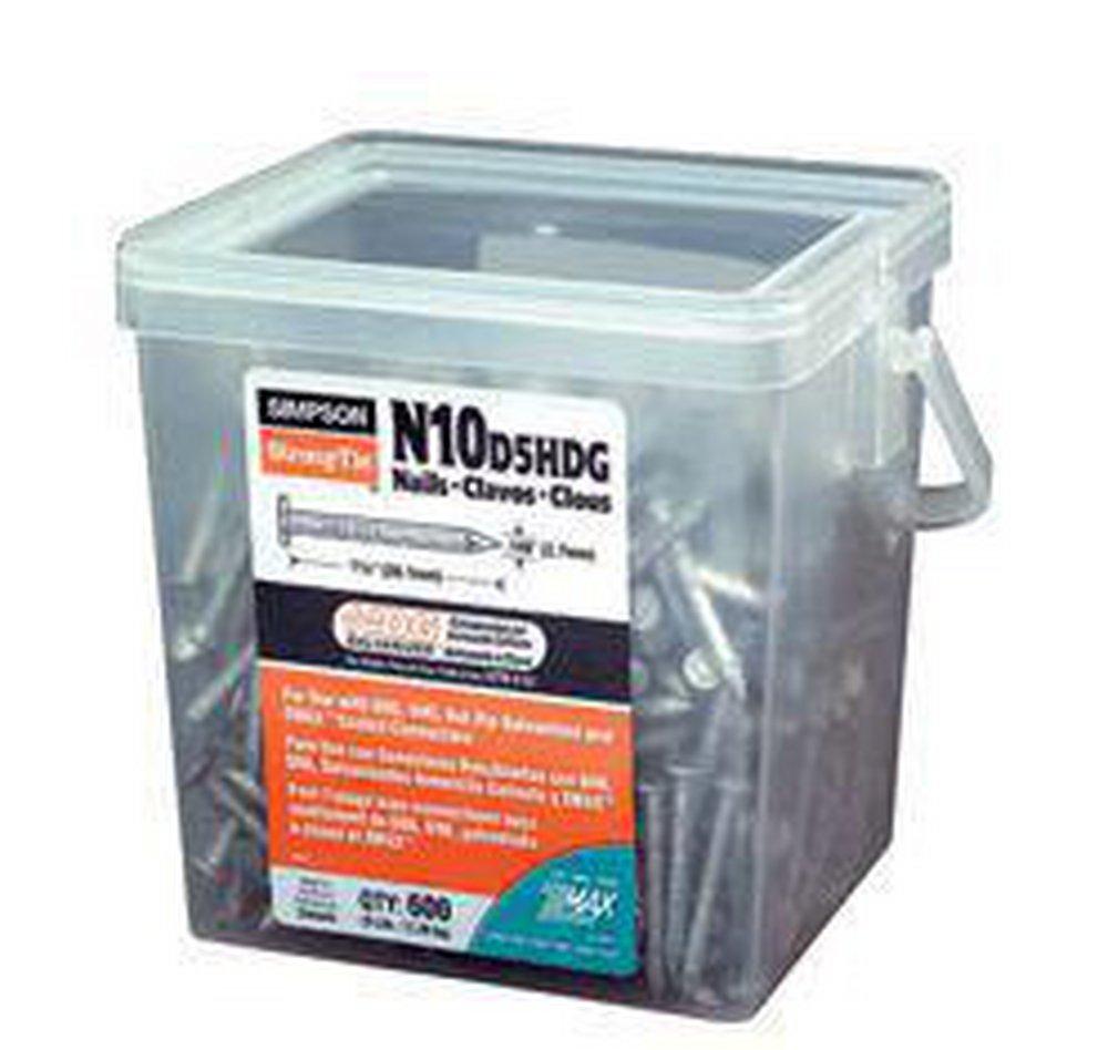 Simpson Strong-Tie 1-1/2 in. 10D Galvanized Nails for Wood 