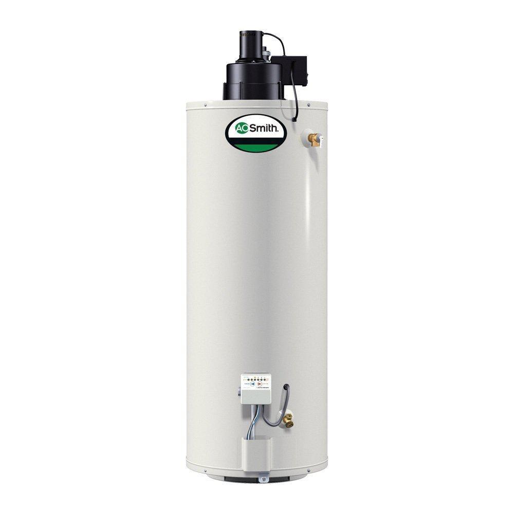 American Water Heaters Tall 60 MBH Commercial and Residential Natural Gas Water Heater 