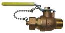 FNW&reg; Brass Full Port MIPT x Hose Ball Valve 