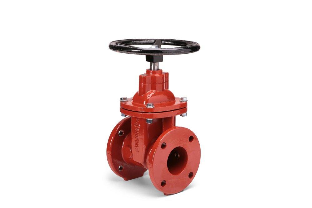Zurn Wilkins Ductile Iron Full Port Flanged Gate Valve 