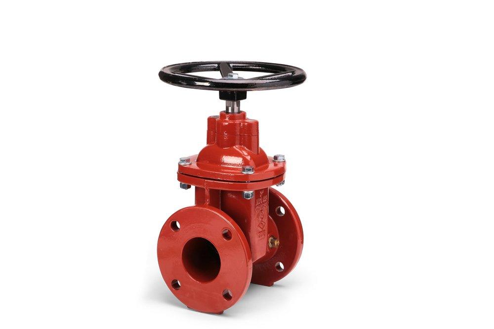 Zurn Wilkins Ductile Iron Full Port Flanged Gate Valve 