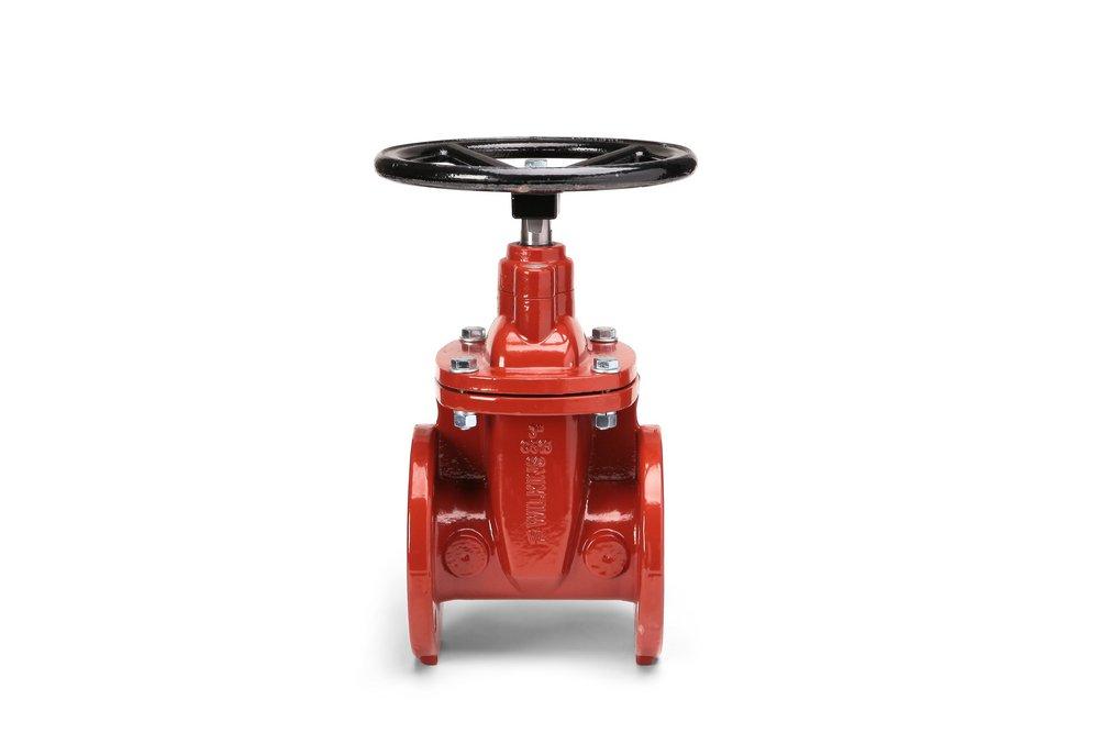 Zurn Wilkins Ductile Iron Full Port Flanged Gate Valve 