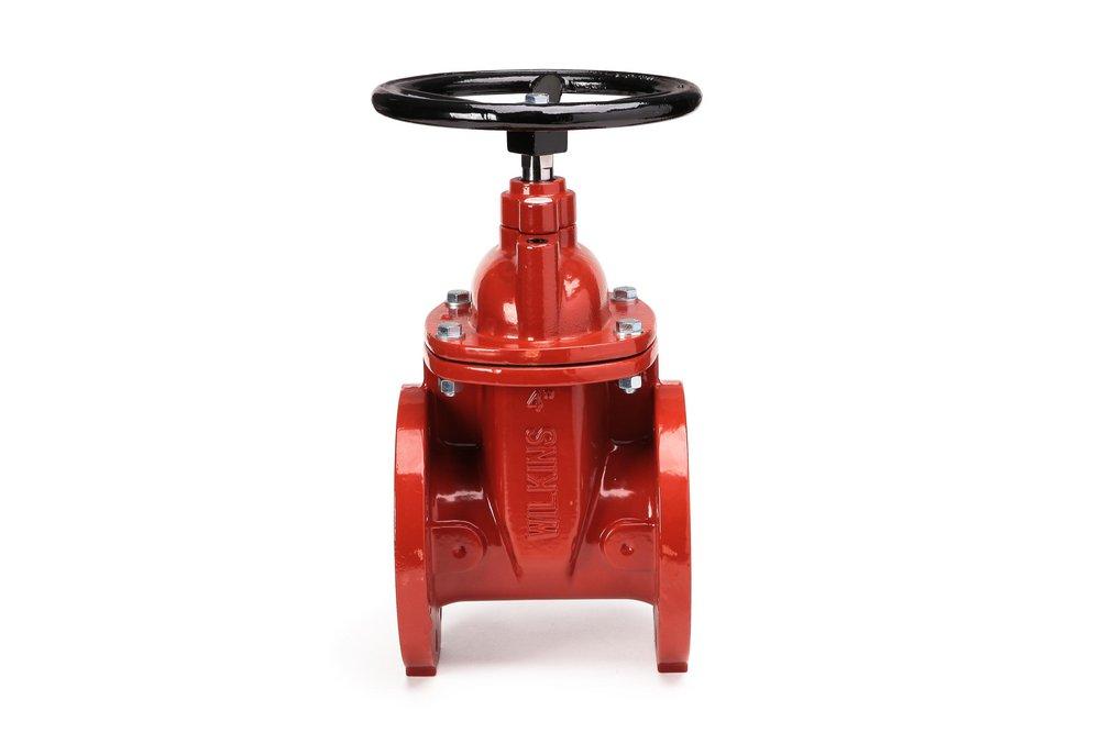 Zurn Wilkins Ductile Iron Full Port Flanged Gate Valve 