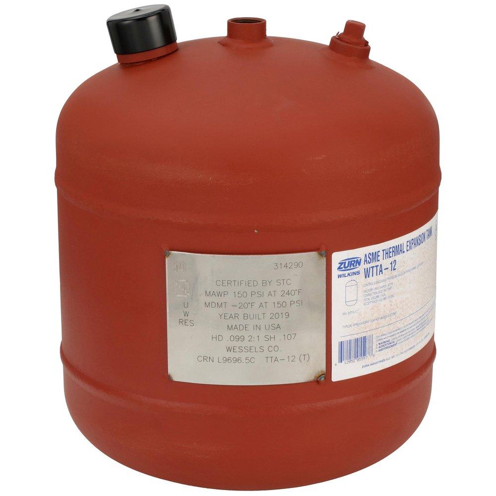 Zurn Wilkins Carbon Steel Water Tank 
