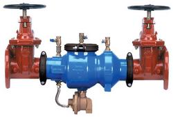 4 in. Epoxy Coated Ductile Iron Flanged 175 psi Backflow Preventer