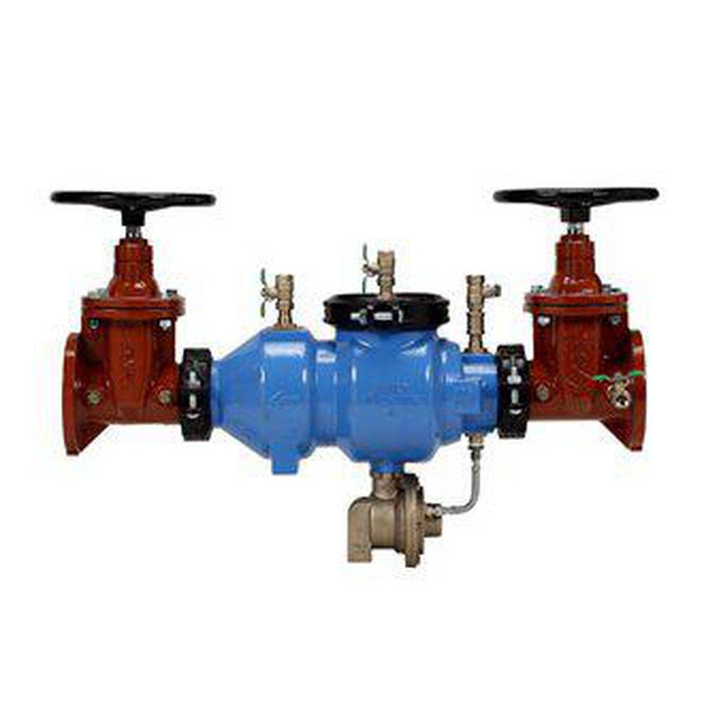 Zurn Wilkins Ductile Iron Grooved 350 psi Backflow Preventer 