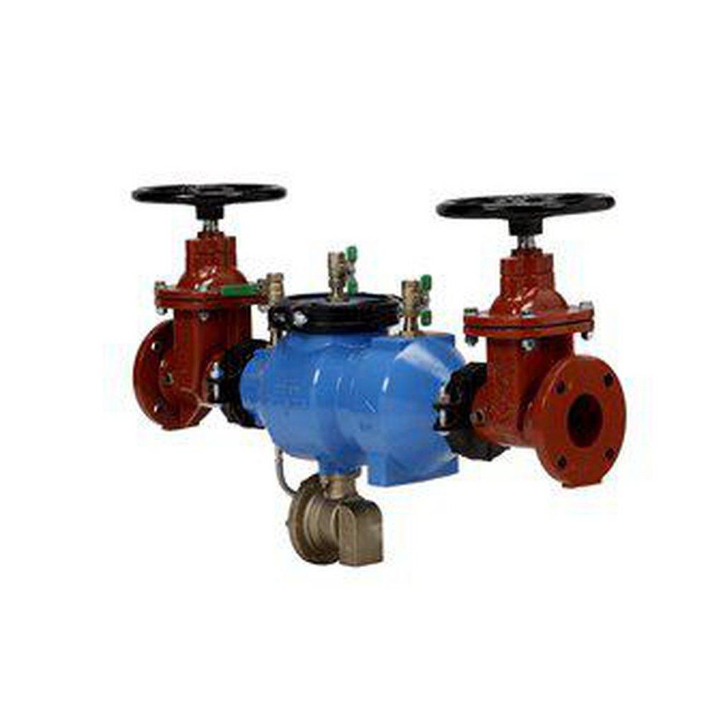 Zurn Wilkins Ductile Iron Grooved 350 psi Backflow Preventer 