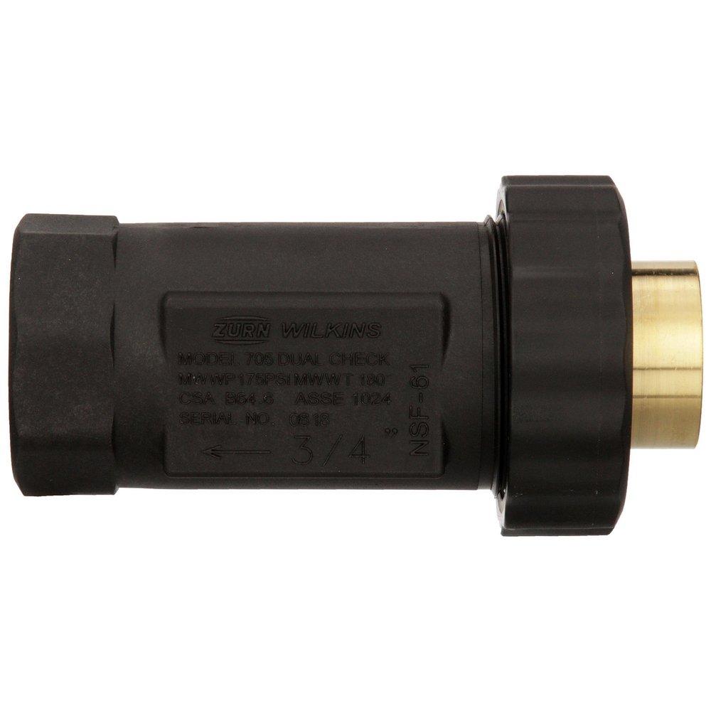 Zurn Wilkins FNPT 300 Stainless Steel Dual Check Valve 
