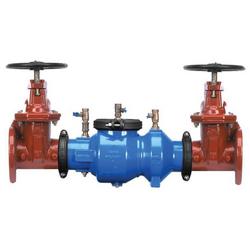 4 in. Epoxy Coated Ductile Iron Flanged 175 psi Backflow Preventer