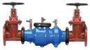 Zurn Wilkins Red Ductile Iron and Rubber Flanged 350 psi Backflow Preventer 