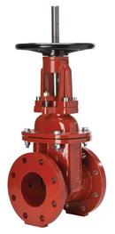 6 in. Ductile Iron Full Port Grooved Gate Valve