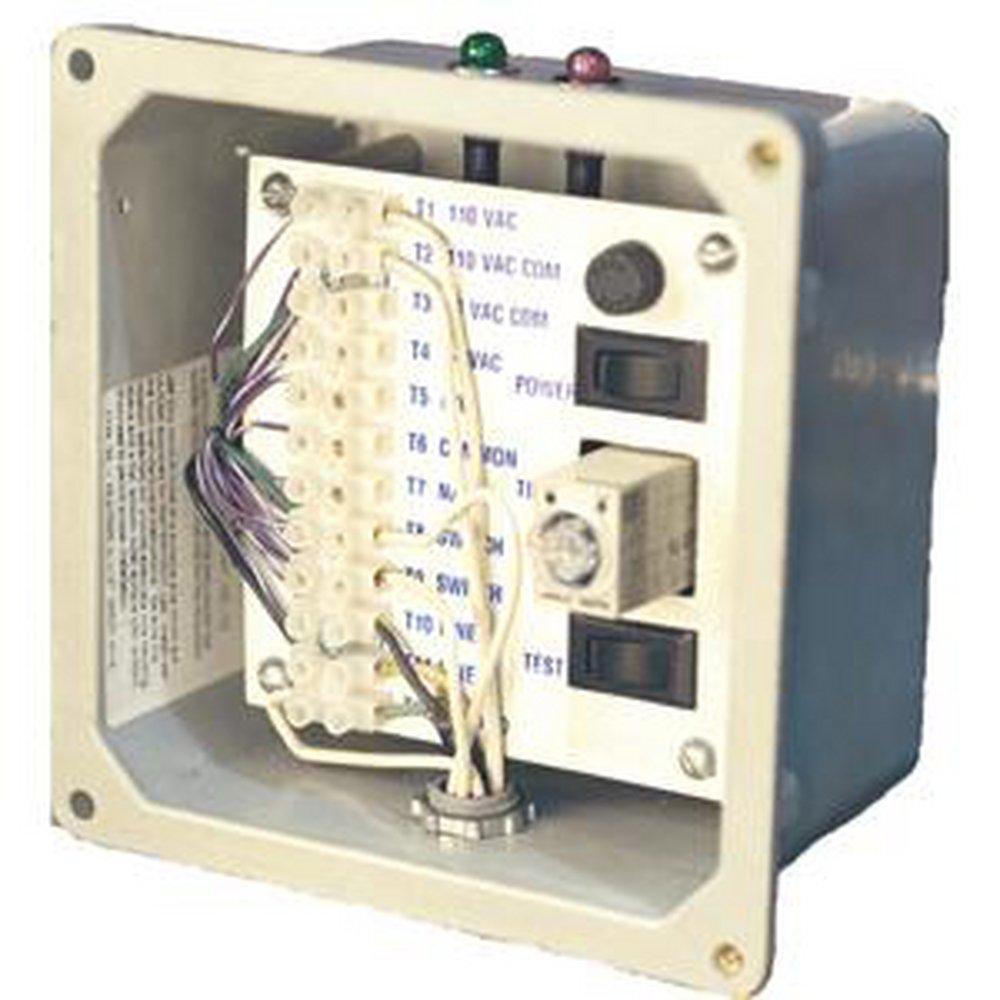 Zurn Wilkins Solenoid Timer 7-1/2 in. Aluminum, Fiberglass and Stainless Steel 