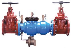 10 in. Epoxy Coated Cast Bronze Flanged 175 psi Backflow Preventer