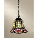 Quoizel Vintage Bronze TIFFANY 1 60 Watts Medium Pendant 