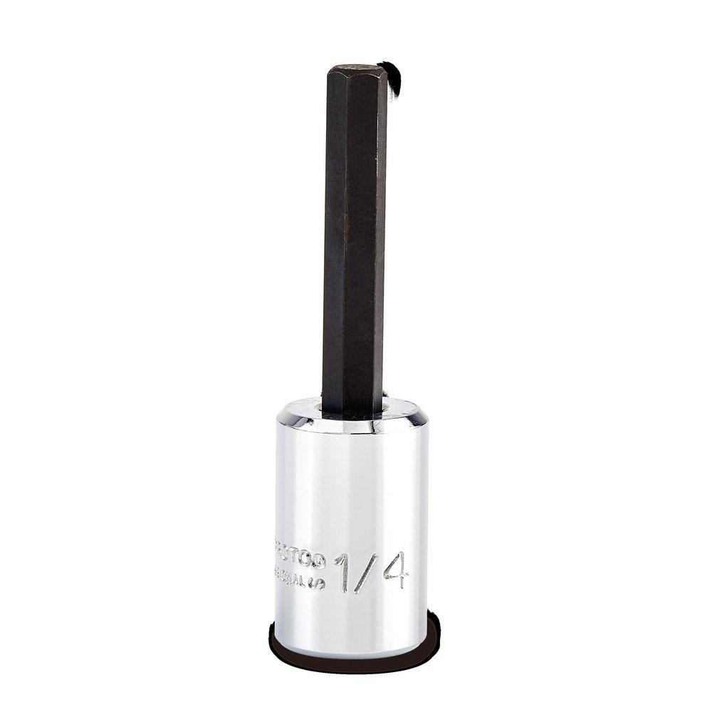 Stanley-Proto Polished 3/8 in. Drive Hex Bit Socket 