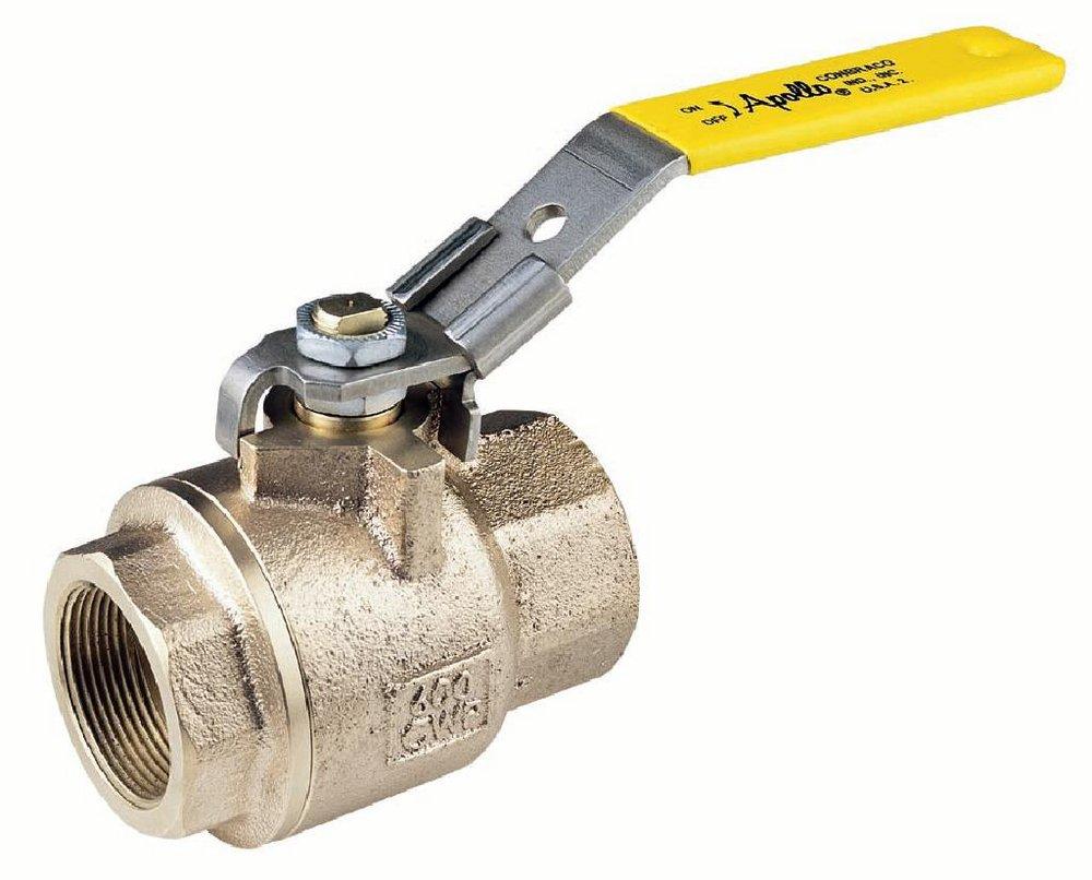 Apollo Valves Bronze Full Port NPT 600# Ball Valve 