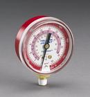 YELLOW JACKET&reg; Red R410A Pressure Gauge in Red 