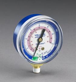 2-1/2 in. R410A Compound Gauge in Blue