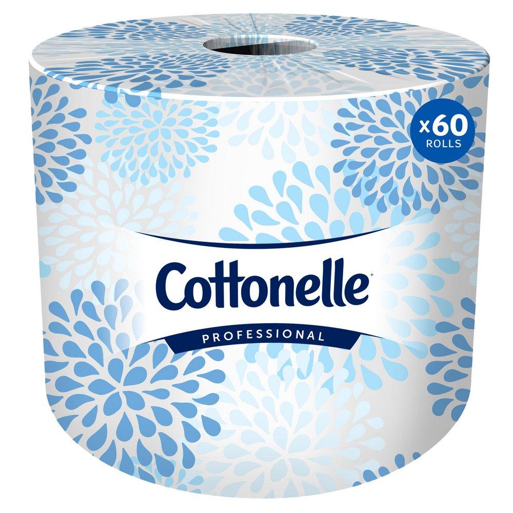 Cottonelle&reg; White Toilet Paper (Case of 60) 