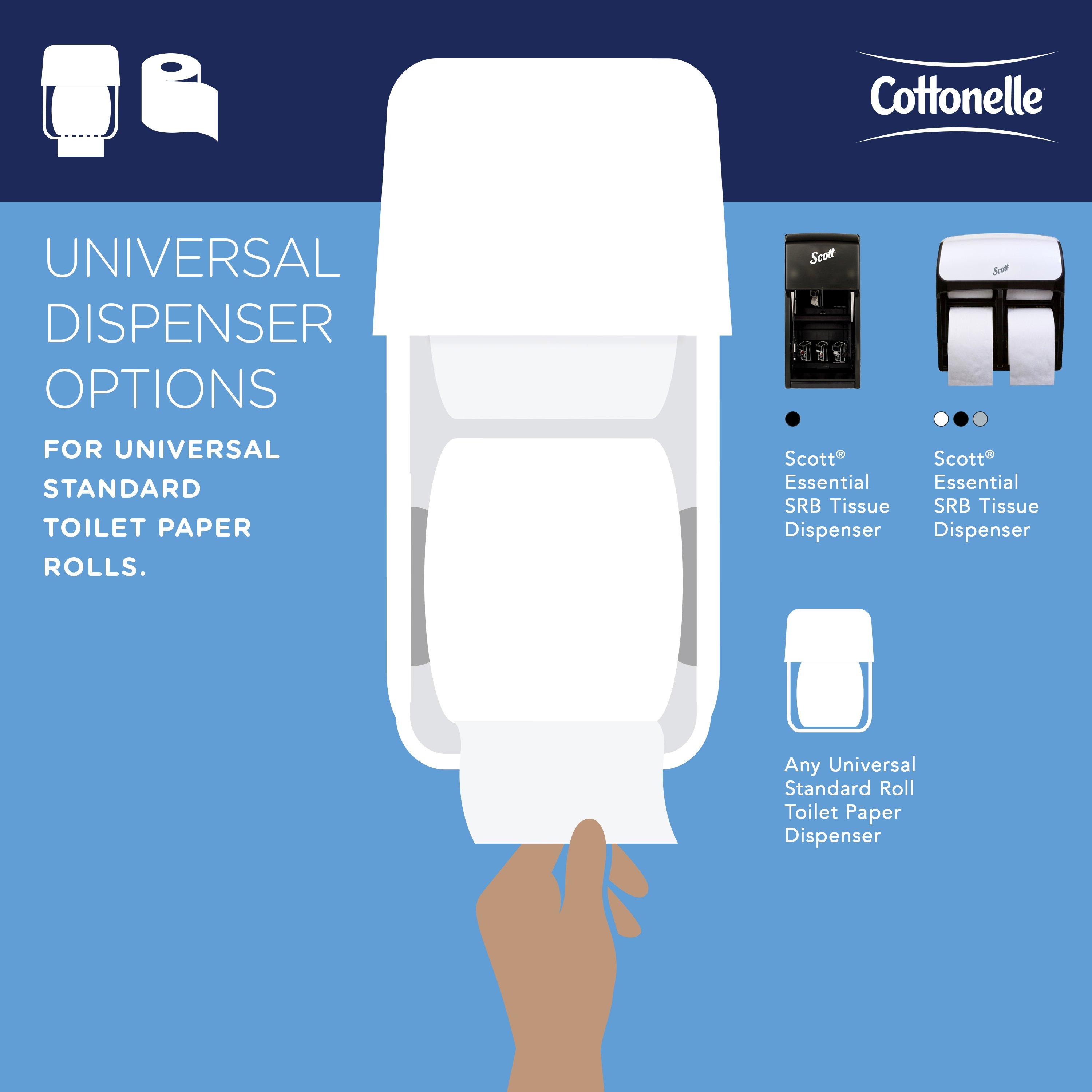 Cottonelle&reg; White Toilet Paper (Case of 60) 