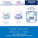 Cottonelle&reg; White Professional Standard Roll Tissue Paper 
