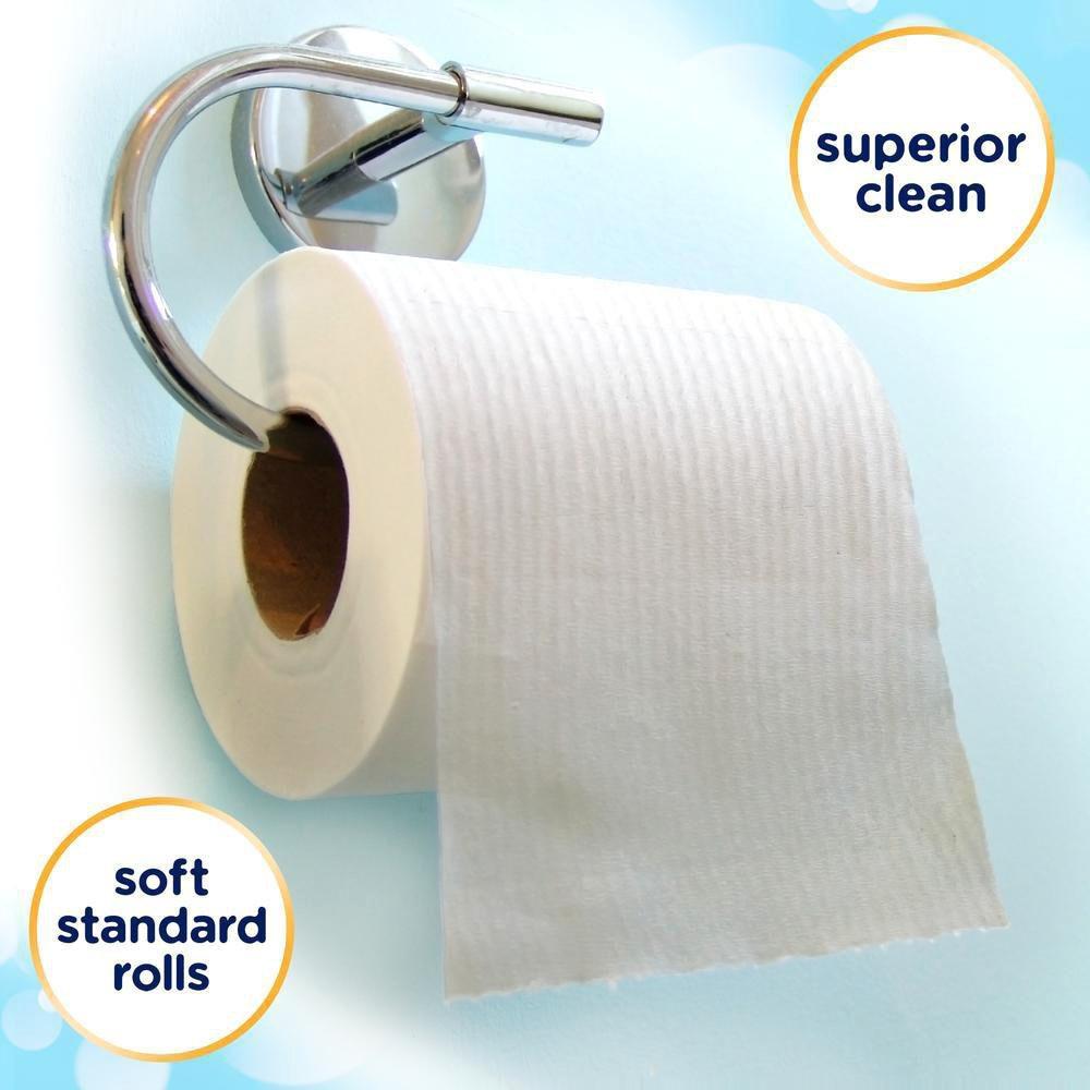 Cottonelle&reg; White Professional Standard Roll Tissue Paper 