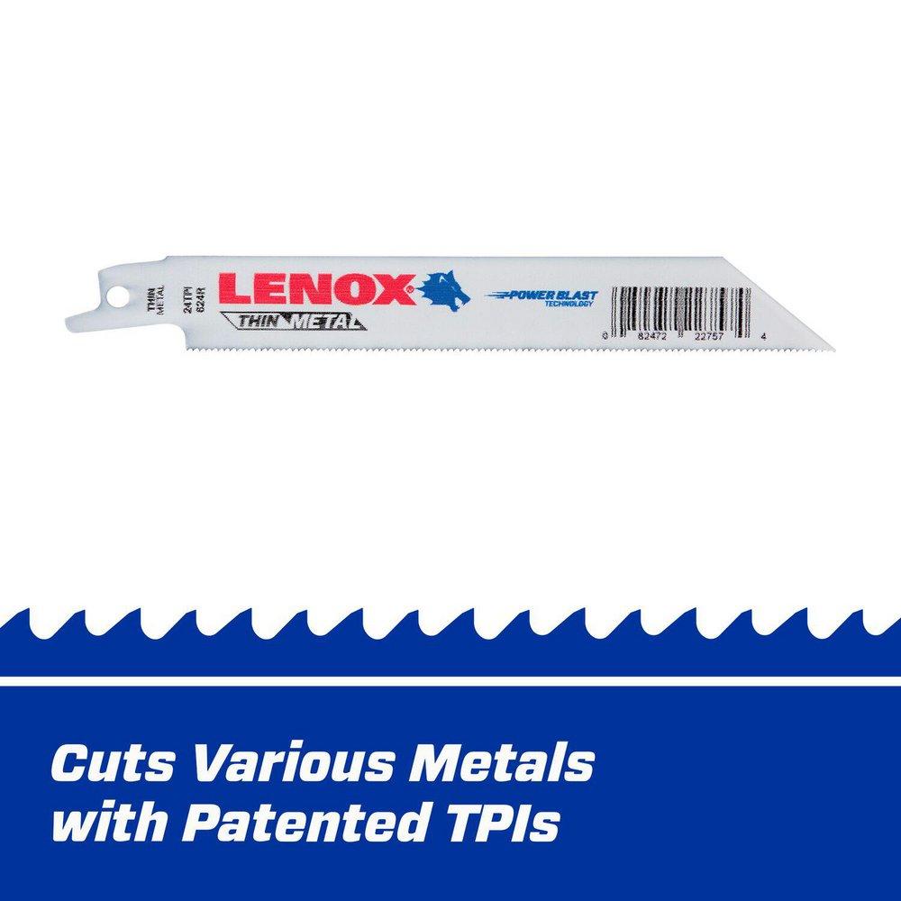 LENOX 6 in. Reciprocating Saw 