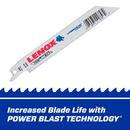 LENOX 6 in. Reciprocating Saw 