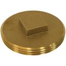 Jones Stephens Raised Head Brass Plug 