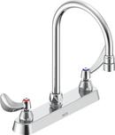 Delta Faucet Chrome Two Handle Kitchen Faucet 