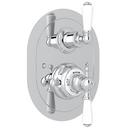 Perrin & Rowe Polished Chrome Brass Valve Trim for U.5555BO Concealed Thermostatic Valve 