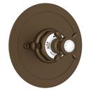 Perrin & Rowe&reg; English Bronze Single Handle Bathtub & Shower Faucet (Trim Only) 