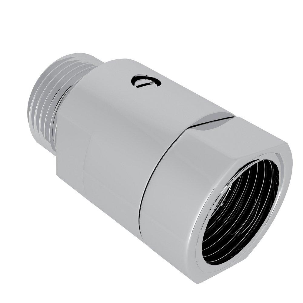 ROHL&reg; Polished Chrome Brass Male x Female Shut Off Valve 