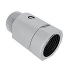 ROHL&reg; Polished Chrome Brass Male x Female Shut Off Valve 