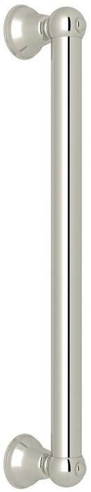 ROHL&reg; Polished Nickel 18 in. Grab Bar 