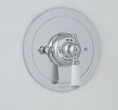 Perrin & Rowe Polished Nickel Single Handle Bathtub & Shower Faucet (Trim Only) 