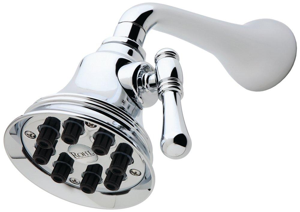 ROHL&reg; Tuscan Brass Multi Function Showerhead 