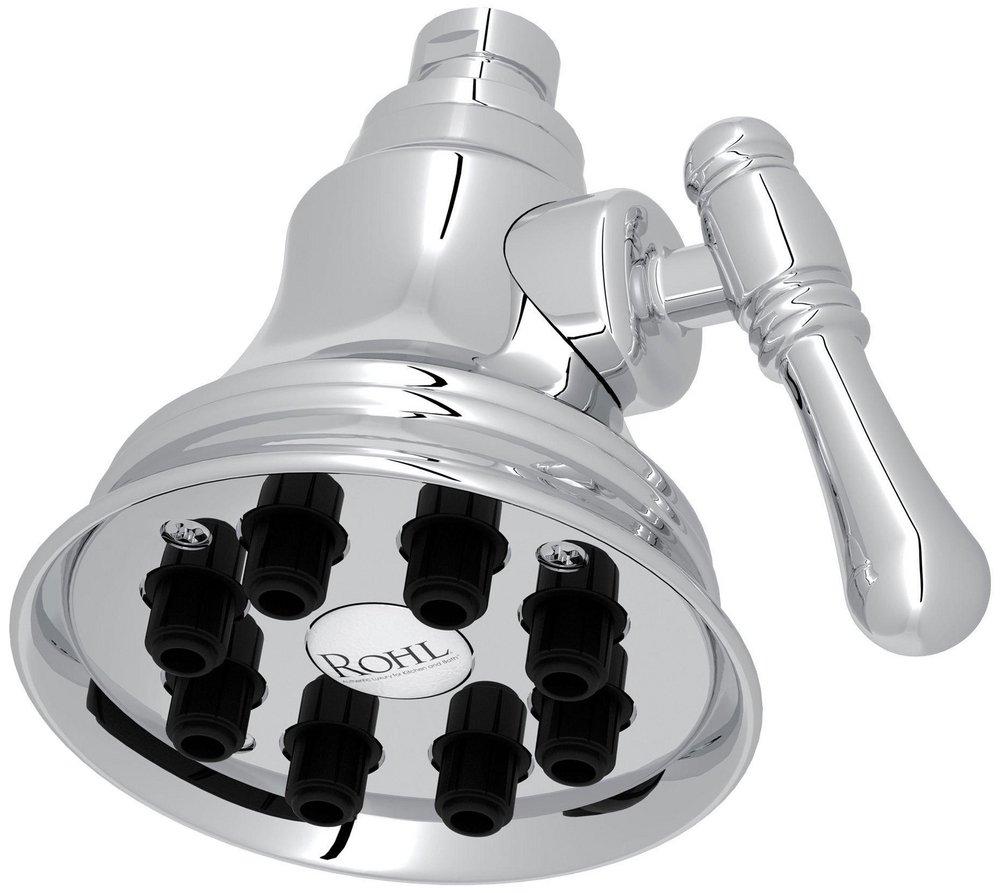 ROHL&reg; Polished Chrome Multi Function Showerhead 