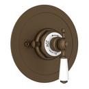 Perrin & Rowe&reg; English Bronze Single Handle Bathtub & Shower Faucet (Trim Only) 