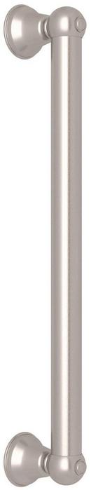 ROHL&reg; Satin Nickel 18 in. Grab Bar 
