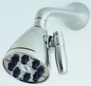 Single Function Jet Showerhead in Polished Chrome