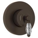 ROHL&reg; Tuscan Brass Single Handle Bathtub & Shower Faucet (Trim Only) 