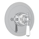 Perrin & Rowe&reg; Polished Chrome Single Handle Bathtub & Shower Faucet (Trim Only) 