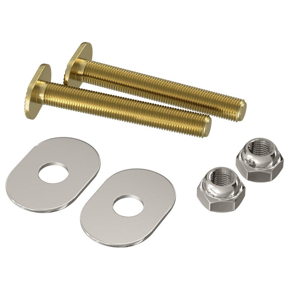 PROFLO&reg; Nickel Plated 5/16 x 2-1/4 in. Closet Bolt 