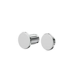 Diecast Shower Rod Holder Kit in Polished Chrome