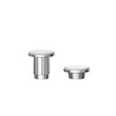 PROFLO&reg; Polished Chrome Shower Rod Holder Kit in Polished Chrome 