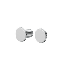 PROFLO&reg; Polished Chrome Shower Rod Holder Kit in Polished Chrome 