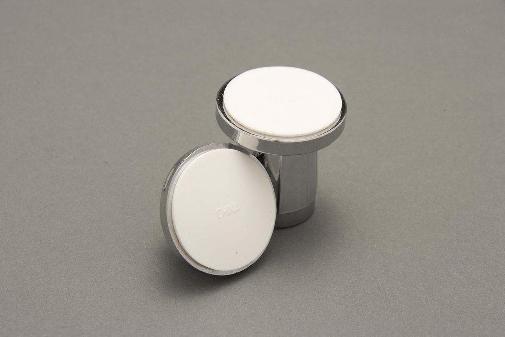 PROFLO® Polished Chrome Shower Rod Holder Kit in Polished Chrome 